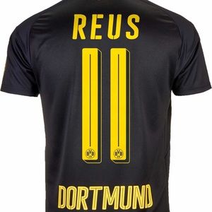 reus jersey number
